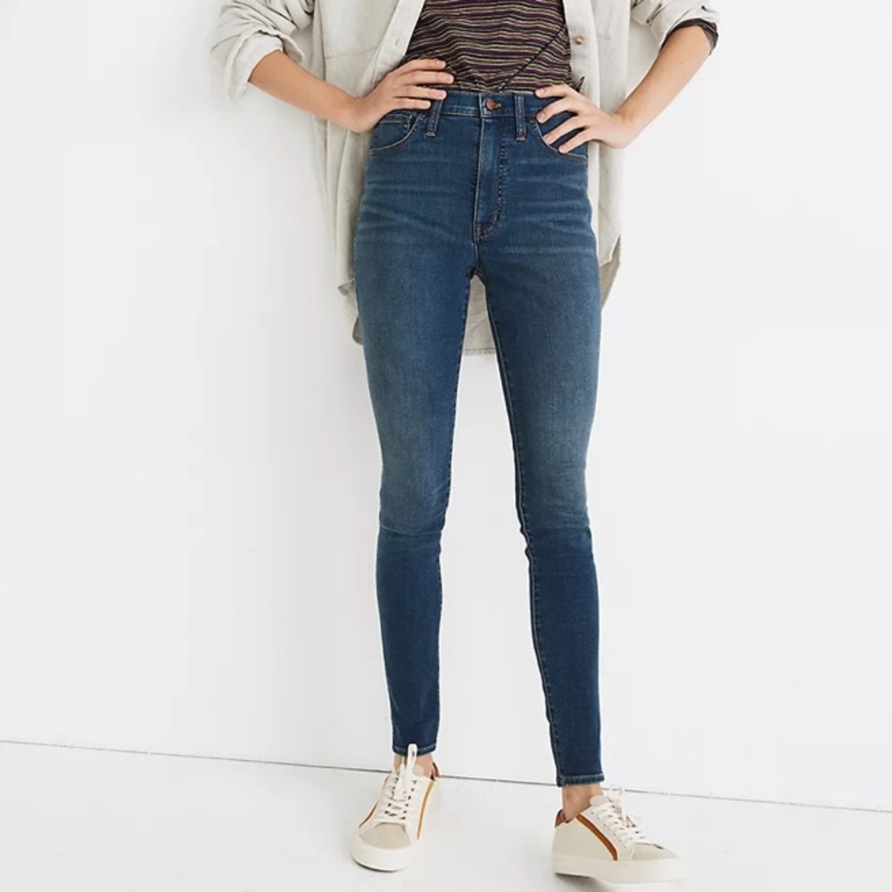 High rise Madewell Roadtripper Jean- 26